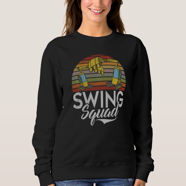 Camiseta Swing Squad  Construction Workers & Construction S (Frente)