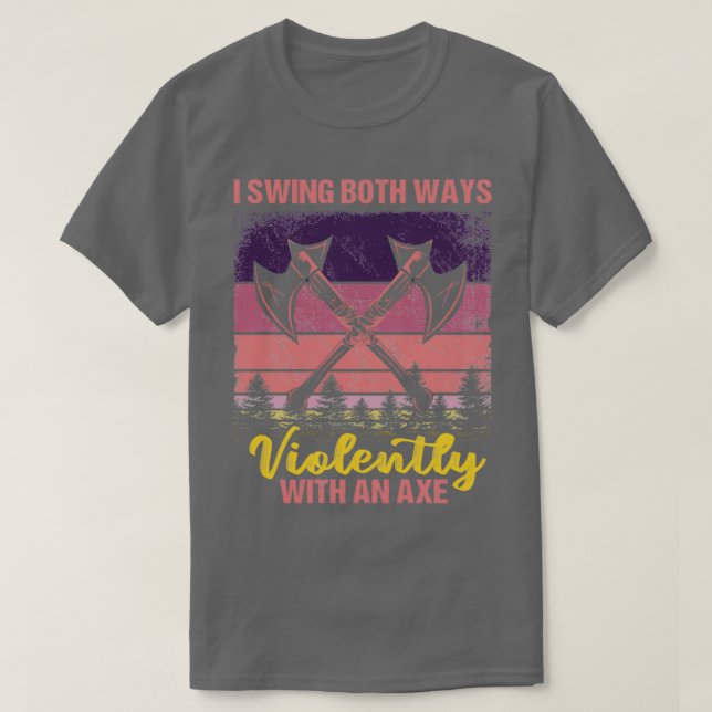 Camiseta Swing Ways Ax (Frente do Design)