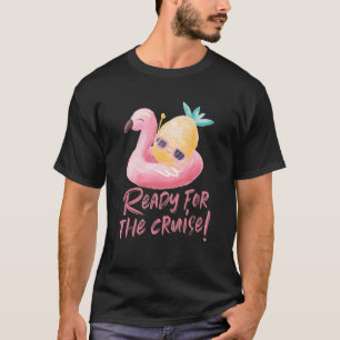 Camiseta Swinger Cruise Flamingo Upside Down Pineapple