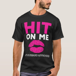 Camiseta Swinger Wife Husband Aprova