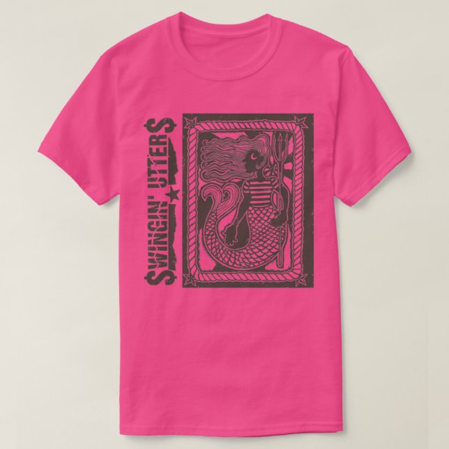 Camiseta Swingin Utters Sereia (Frente do Design)