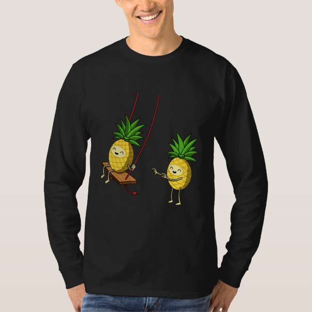 Camiseta Swinging Pineapple Swinger (Frente)