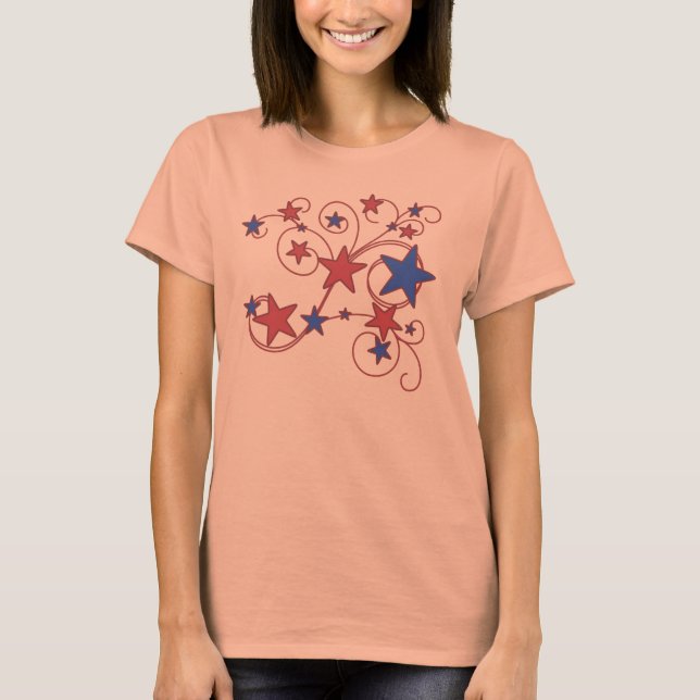 Camiseta Swirly Works (Frente)