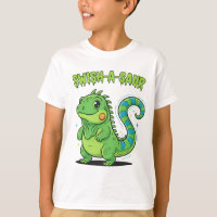 Swish-A-Saur Iguana Dinossauro Fofo com Swi Listra