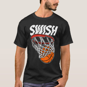 Camiseta SWISH Street Basball Hoops Urban 3 Point Shoote