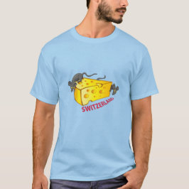 Camiseta Swiss cheese