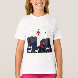 Camiseta Swiss landscape