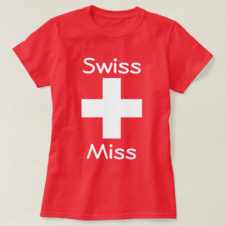 Camiseta Swiss Miss