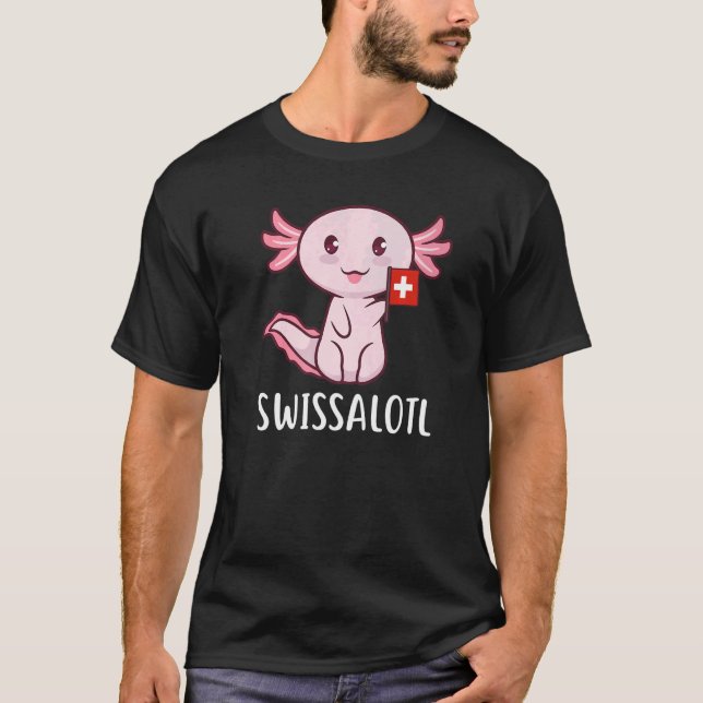 Camiseta Swissalotl (Frente)