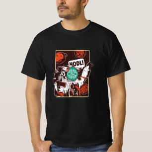 Camiseta Swissborg Crypto Astronauta