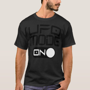 Camiseta Switch Desligado do Modo Ufo