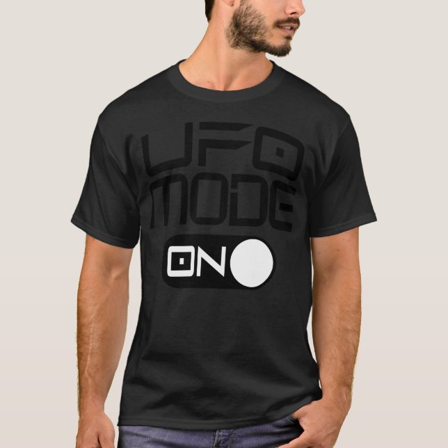 Camiseta Switch Desligado do Modo Ufo (Frente)