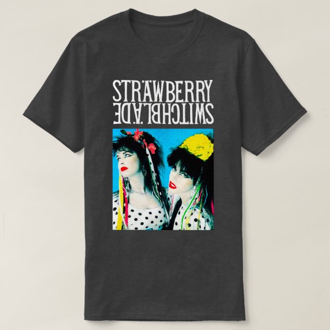 Camiseta Switch Strawberry (Frente do Design)