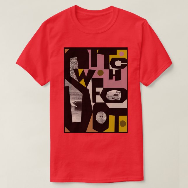 Camiseta SwitchFoot Beatnik (Frente do Design)