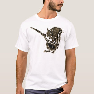 Camiseta Switchy o esquilo