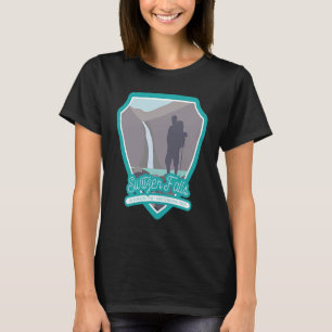 Camiseta Switzer Cai via Gabrielino Trail Nação de Angeles