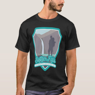 Camiseta Switzer Cai via Gabrielino Trail Nação de Angeles
