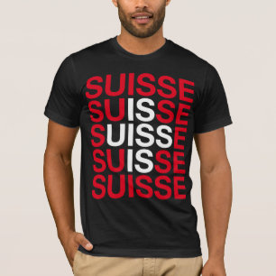 CAMISETA SWITZERLAND