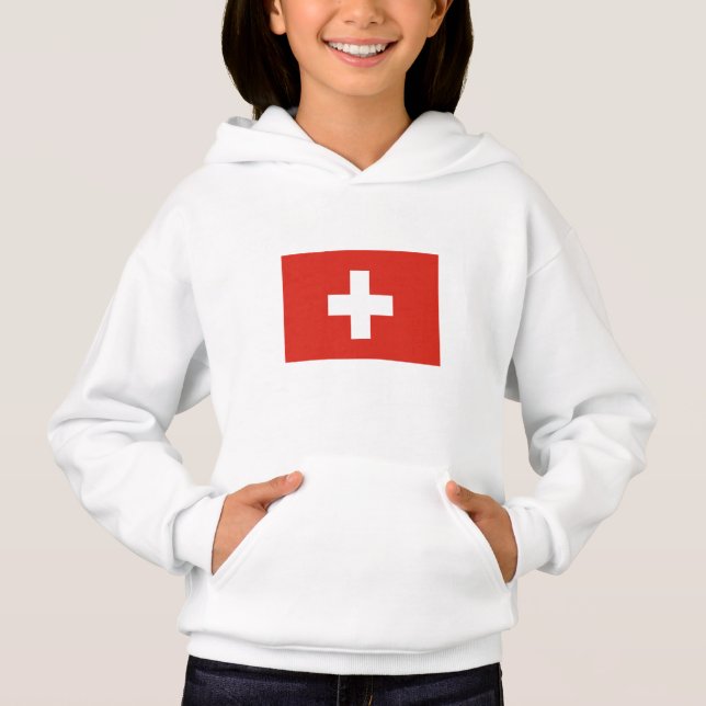Camiseta Switzerland Flag (Frente)
