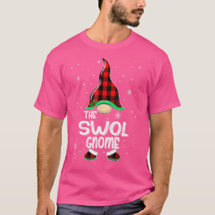 Camiseta Swol Gnomo Xadrez Buffalo Matando a Família Natal