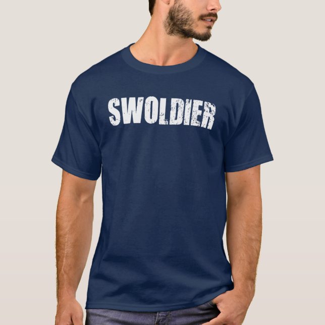 Camiseta Swoldier (Frente)