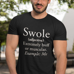 Camiseta Swole