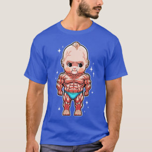 Camiseta Swole Kewpie Bodybuilder