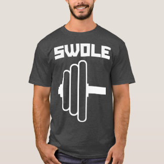 Camiseta Swole Mates Casais de Exposição de Cuecas Dia de o