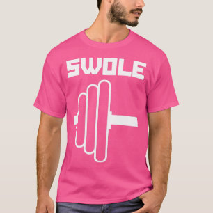 Camiseta Swole Mates Casais de Exposição de Cuecas Dia de o