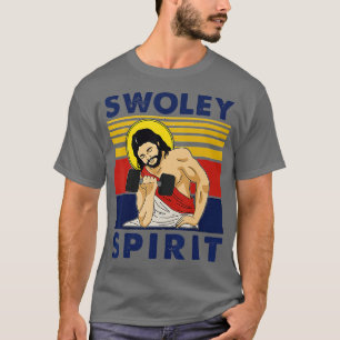 Camiseta Swoley Spirit WEIGH LEVANTANDO Jesus Espírito Swol