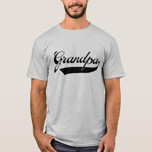 Camiseta Swoosh do vovô (Frente)
