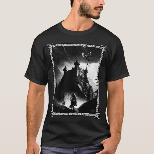 Camiseta Sword and Sorcery (Frente)