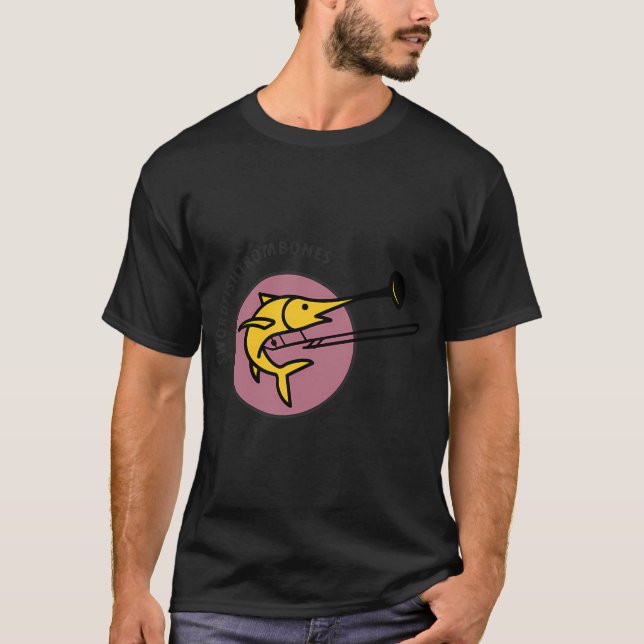Camiseta swordfishtrombones tom waits (Frente)