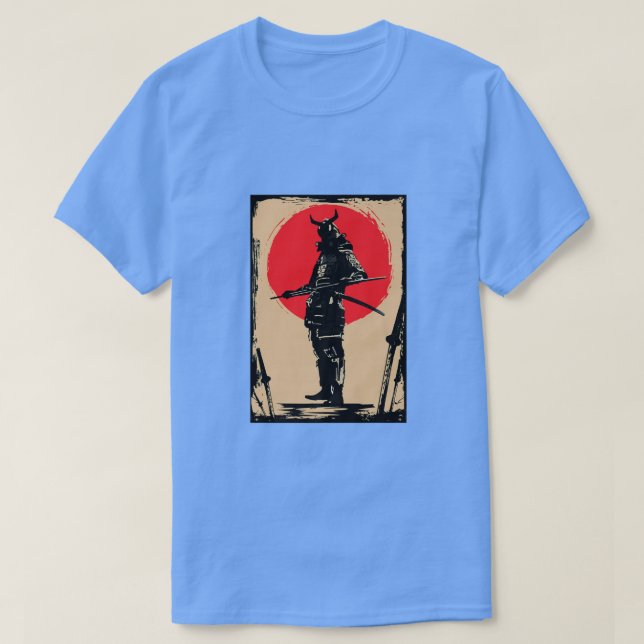 Camiseta Swordmen Japonês Samurai Bushido Miyamoto Musash (Frente do Design)