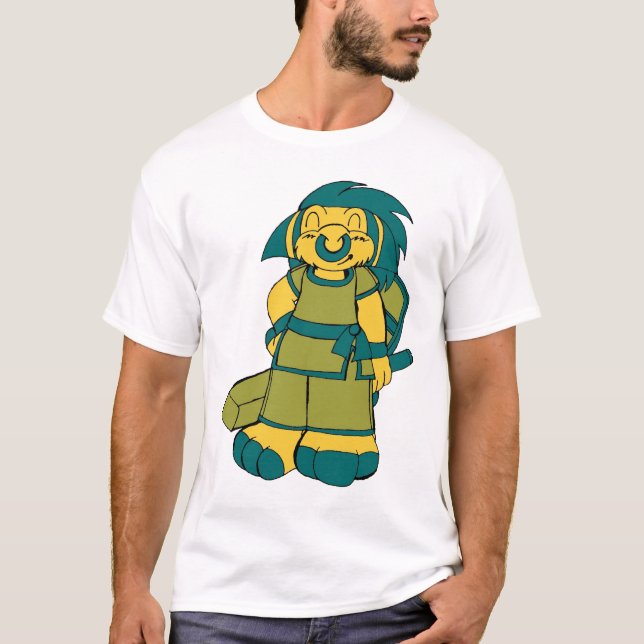 Camiseta Swordmen LJ. (Frente)