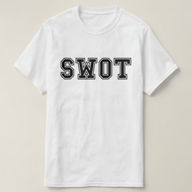CAMISETA SWOT (Frente do Design)