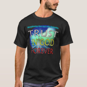 Camiseta SX - Confiança no deus para sempre