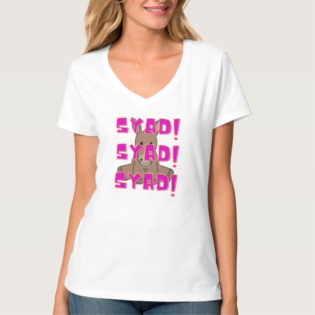 Camiseta SYAD - Senhoras (Frente)