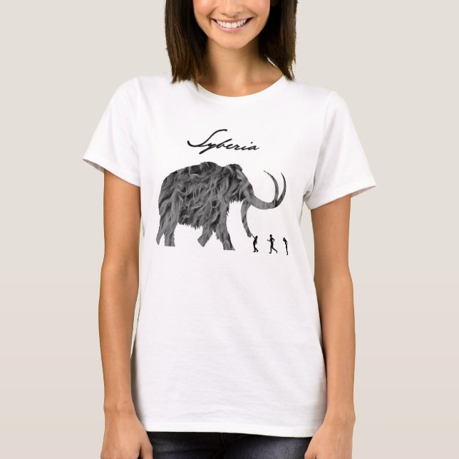 Camiseta Syberia (Frente)