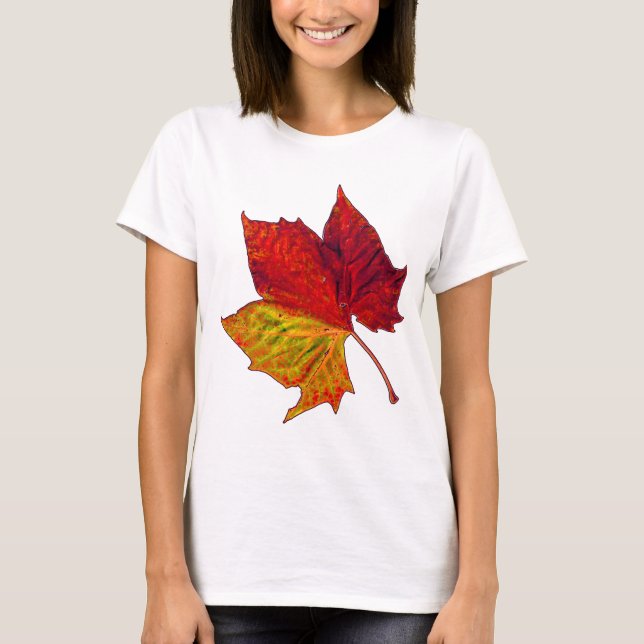 Camiseta Sycamore saturado (Frente)