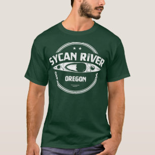 Camiseta Sycan River Oregon Kayaking