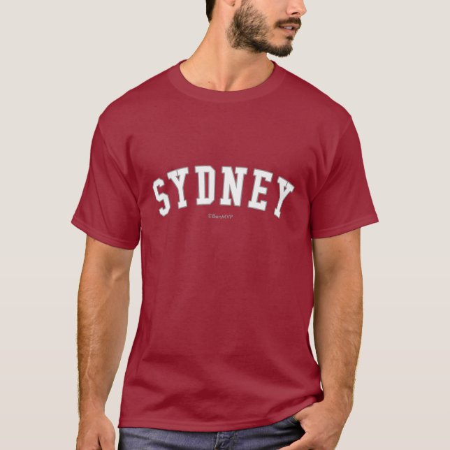 Camiseta Sydney (Frente)
