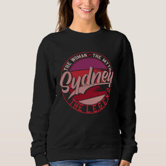 Camiseta Sydney a Dama do Mito a Lenda