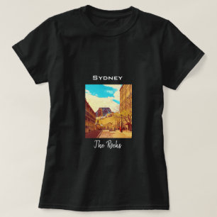Camiseta Sydney As Rochas com a viagem da Ponte Portuária