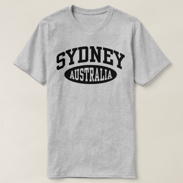 Camiseta Sydney Austrália (Frente do Design)