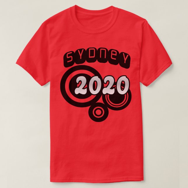 Camiseta Sydney Austrália (Frente do Design)