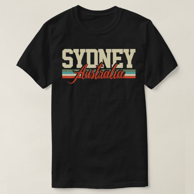 Camiseta Sydney Austrália Gift (Frente do Design)