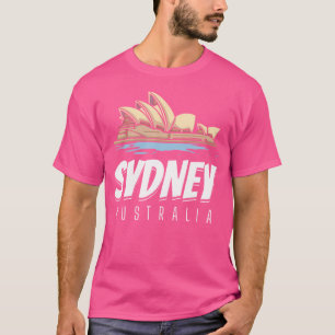Camiseta Sydney Austrália Ópera Dia da Austrália Australian