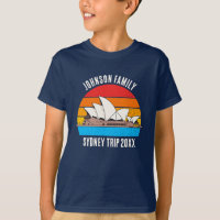 Sydney Austrália Opera House Trip Custom Kids