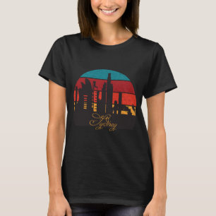 Camiseta Sydney Austrália Porto Viagem Retro